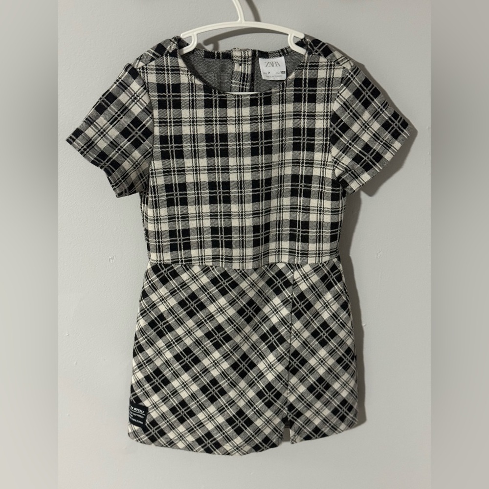 Girls Zara Skort Romper dress